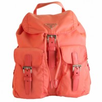 Prada Junior Backpack -Peach