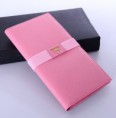 Prada Calf Saffiano Wallet - pink
