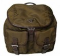 Prada Backpack -Brown